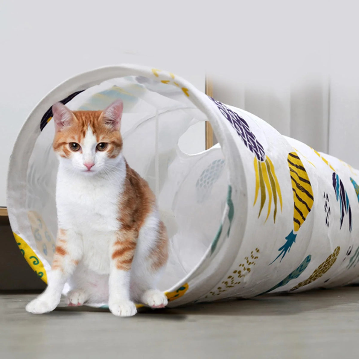 Cat Tunnel Tent for Kittens L901880