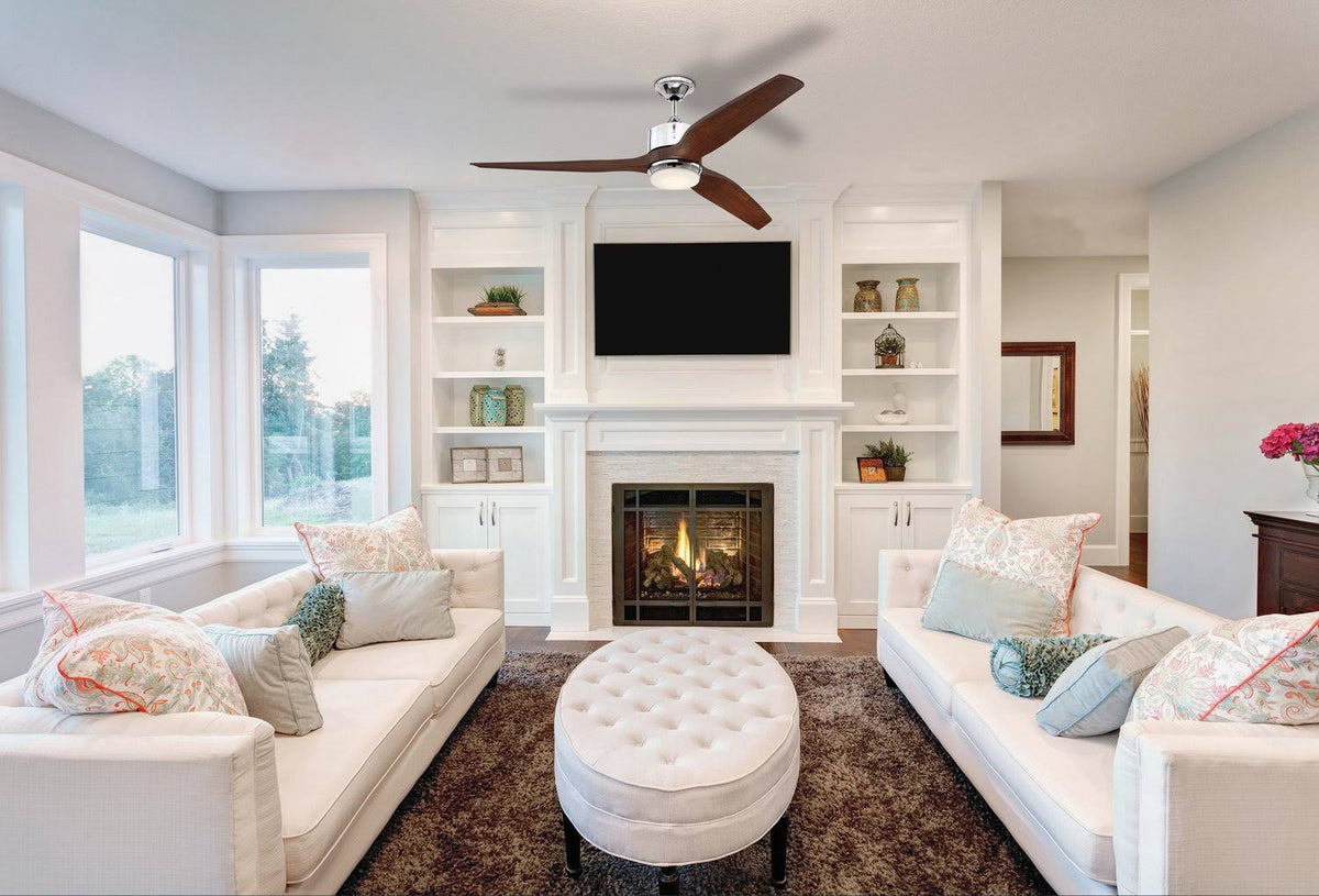 60`` Chrome Ceiling Fan Y4417