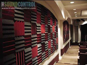 Charcoal Acoustic Treatment F4707
