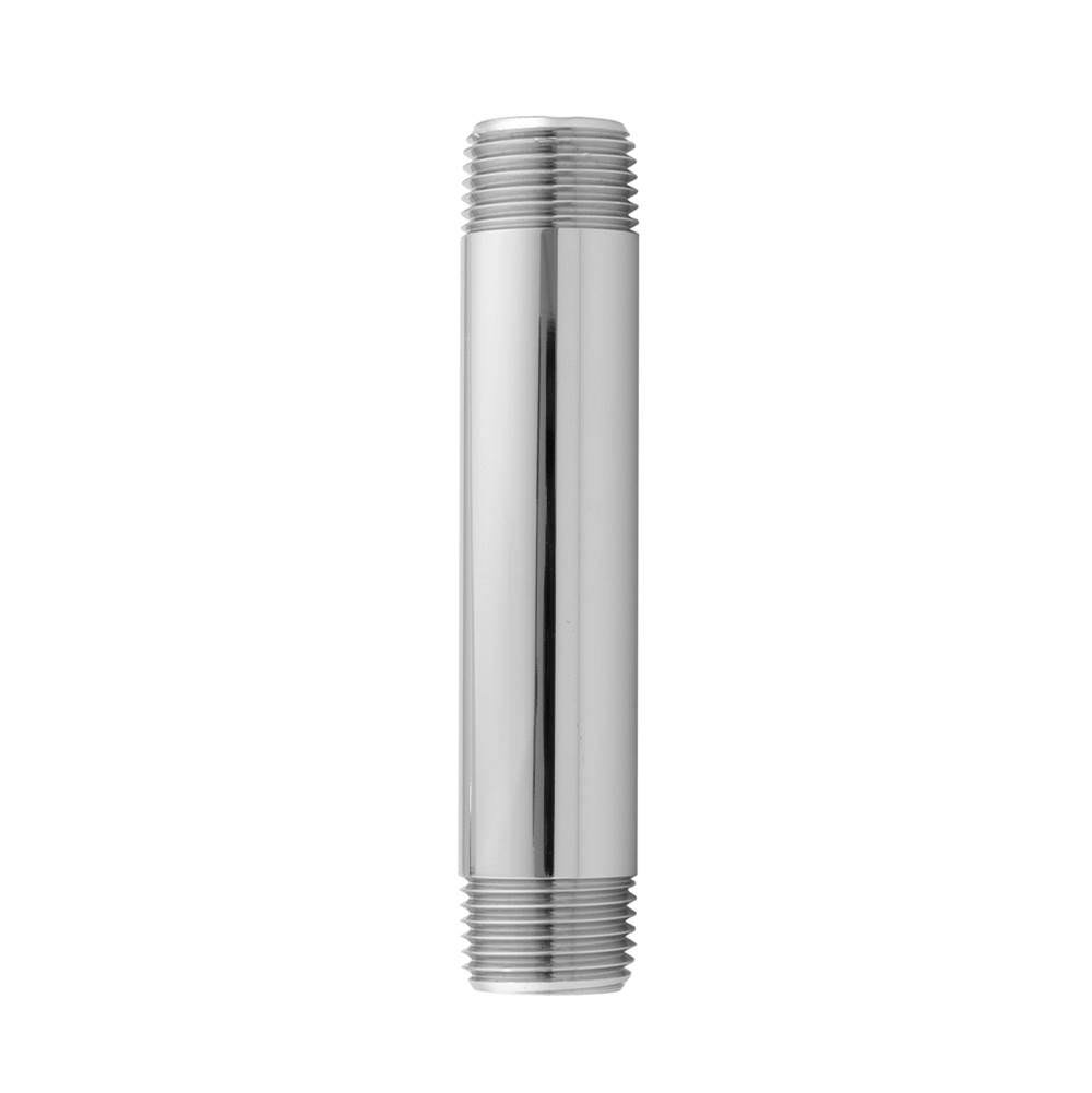 1/2x22 IPS x 60x22 Brass Vertical Drop Ceiling Nipple Polished Chrome N2762