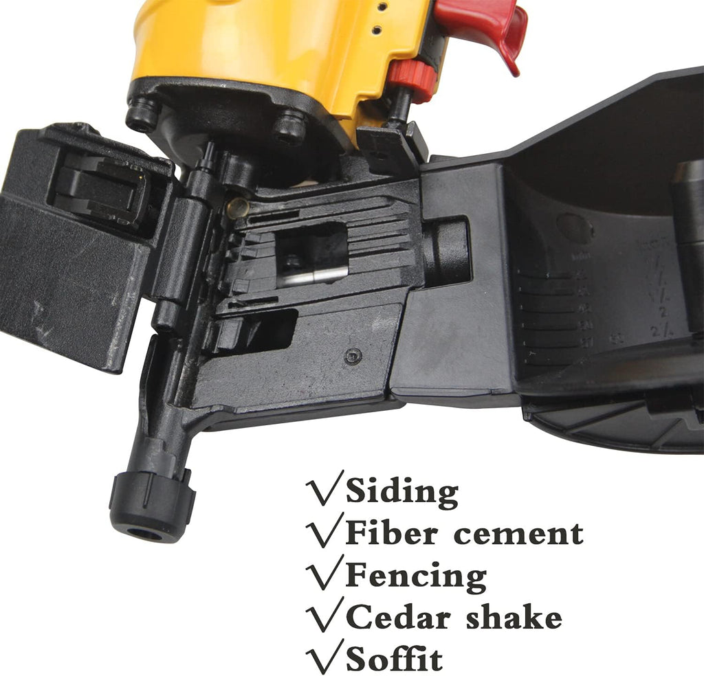 15-Degree Coil Siding Fencing Nailer X282