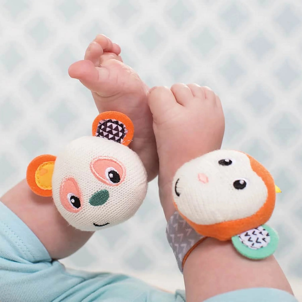 2-Count Baby Wrist Rattles V333594