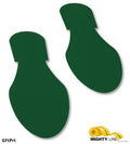 GREEN Footprint - Pack of 50 I52534