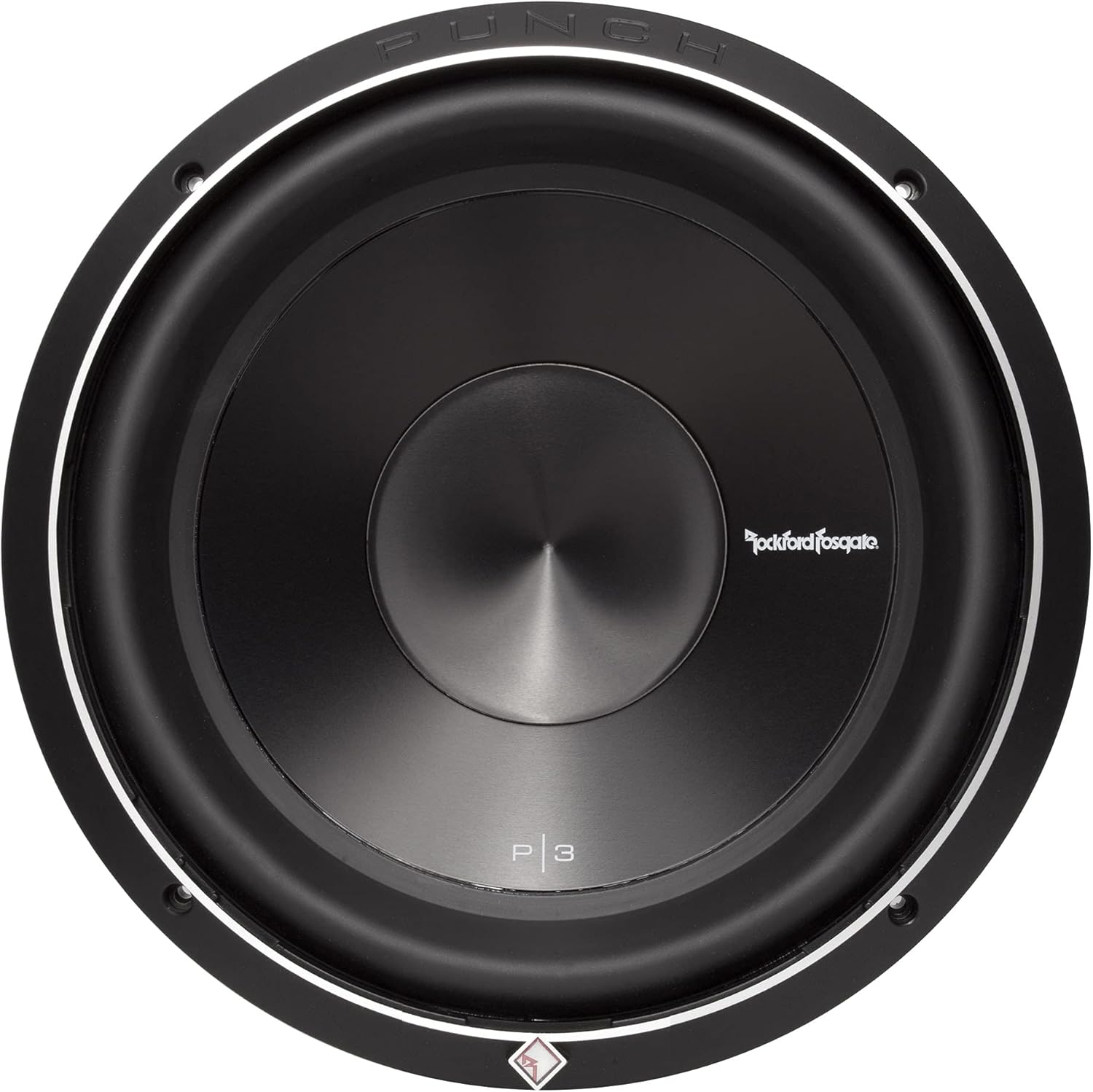 12" Dual 2-Ohm Subwoofers with Stamped Grille Insert H676