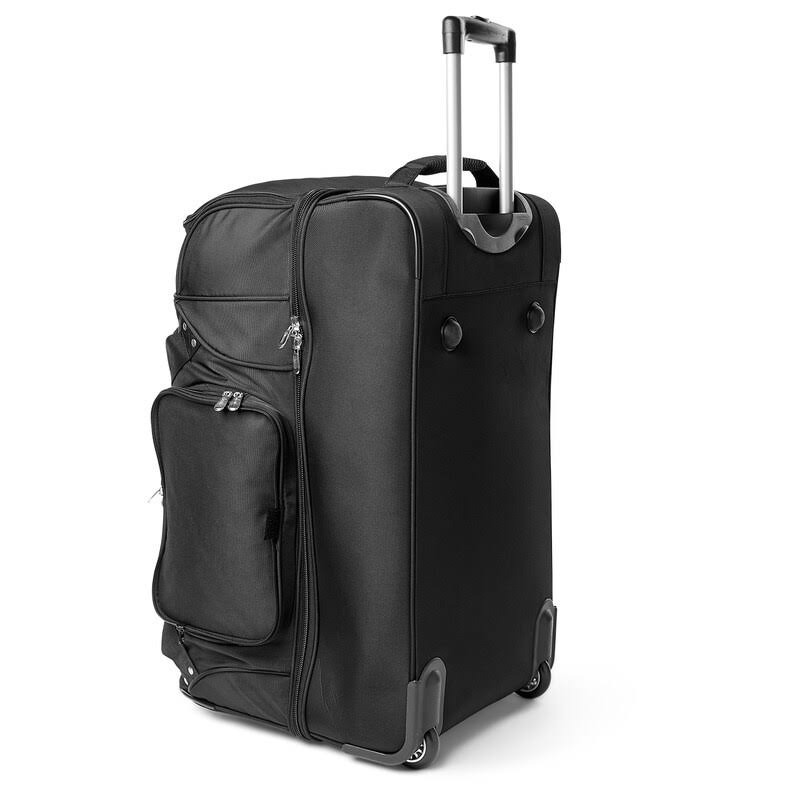 NCAA 27x22 Rolling Drop Bottom Duffel J407