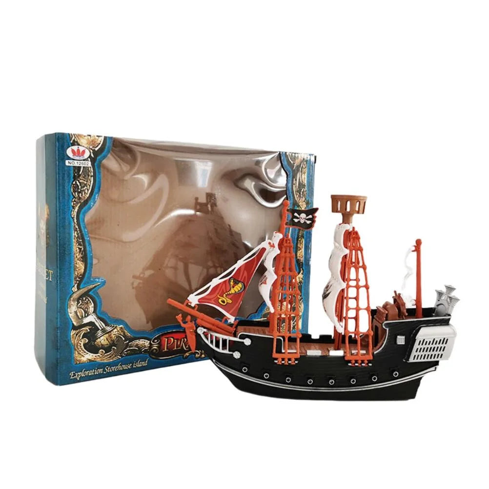 Pirate Ship Pretend Toy Model for Kids N8731