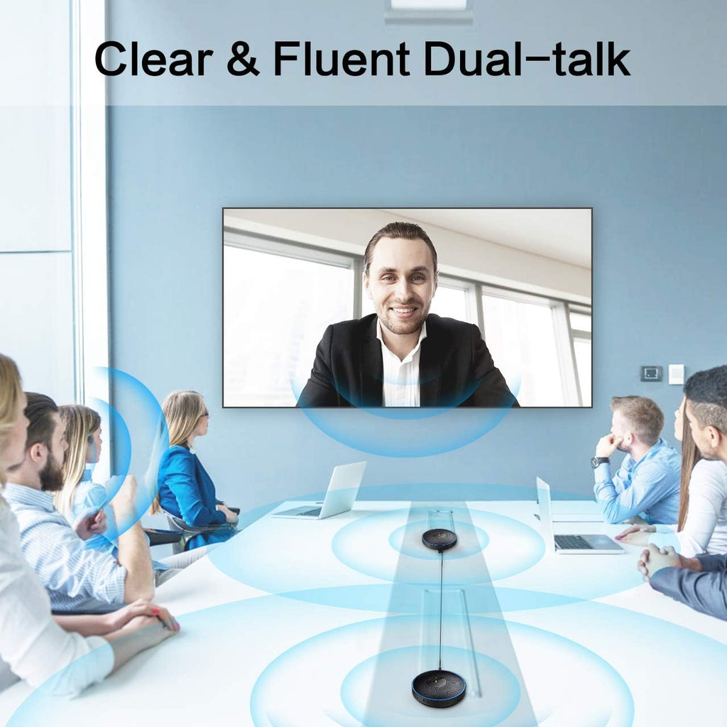 Wireless Speakerphone with 8 Mics I14776