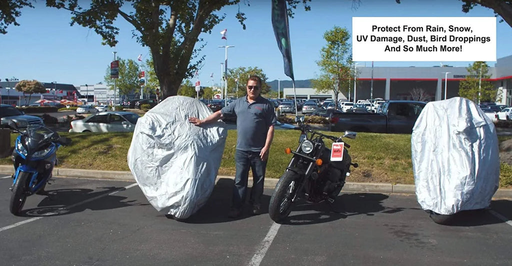 Trike Cover with Reinforced Securing Straps and Storage Bag T5060