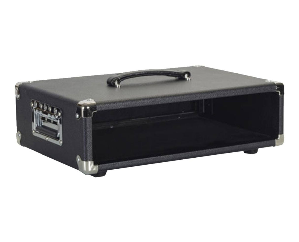 Black 2U Rack Case S27695