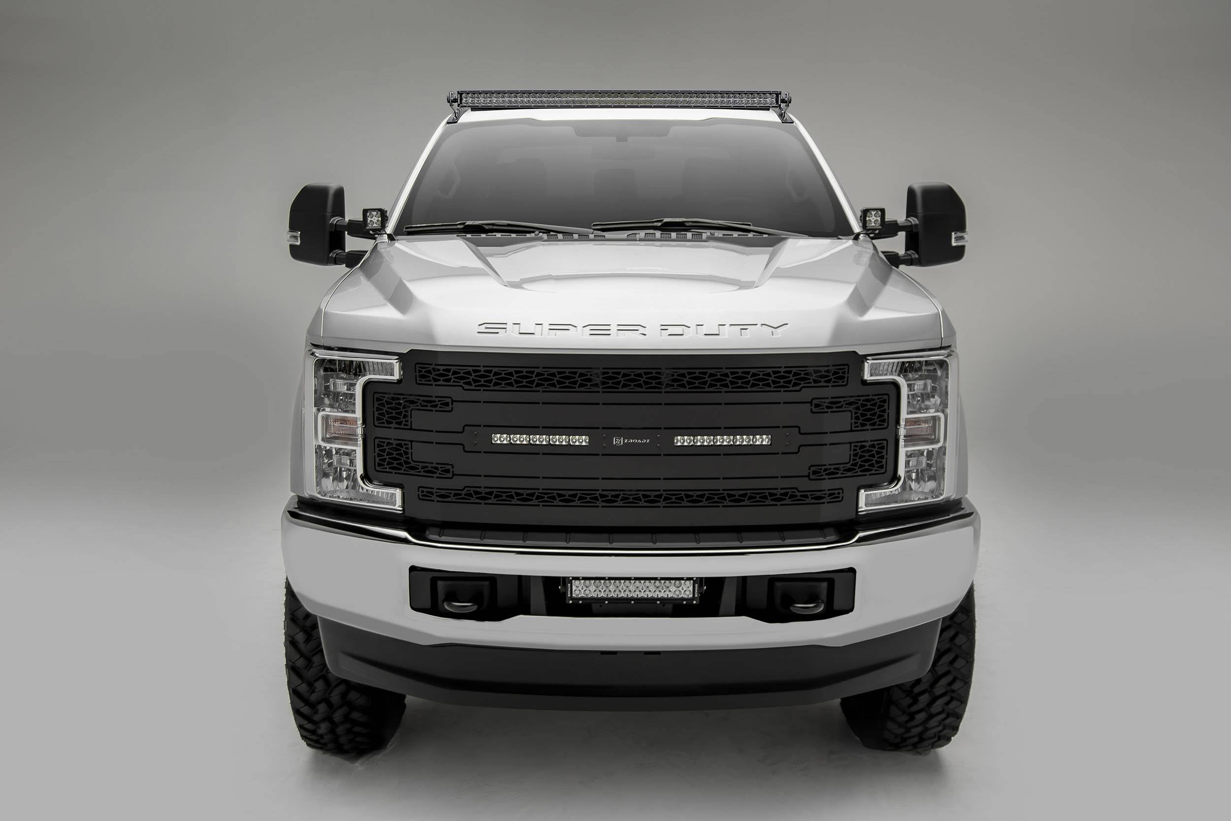 Black LED Light Bar Kit Z51541