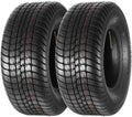 20.5x8-10 6PR Load Range C Trailer Tires, Set of 2 J428588