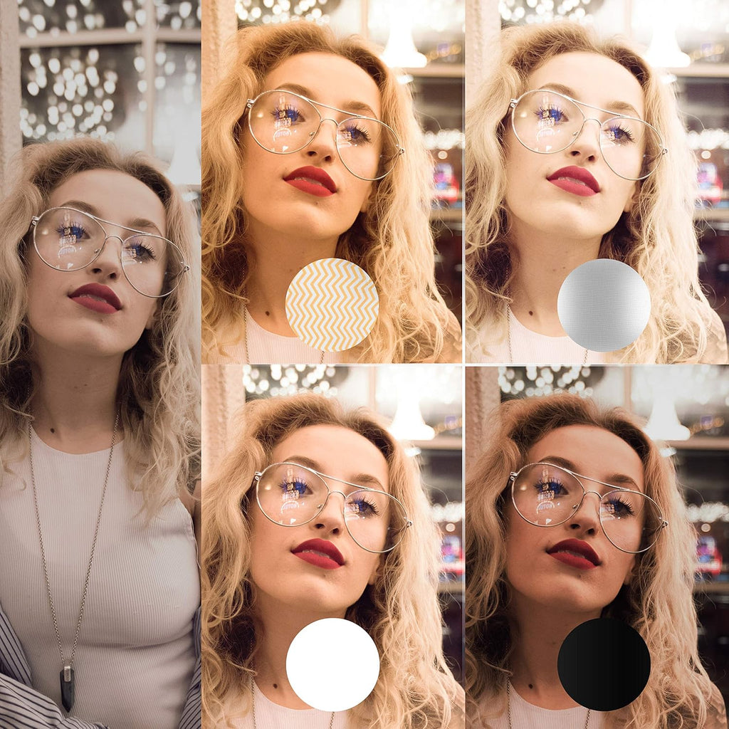 Curved Eyelighter Light Reflector with Carrying Bag P30225