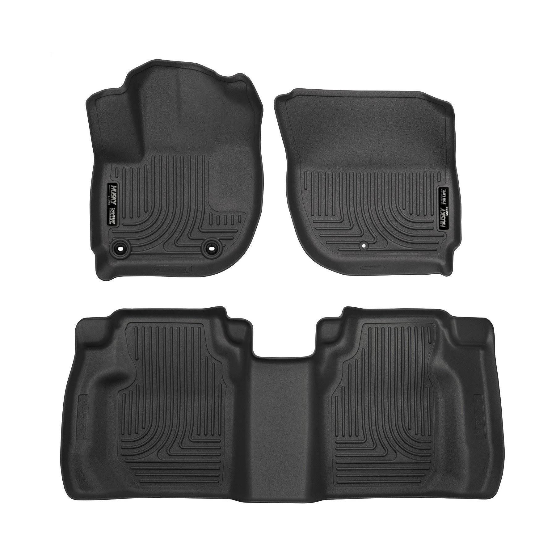 Front & 2nd Seat Floor Liners U439304