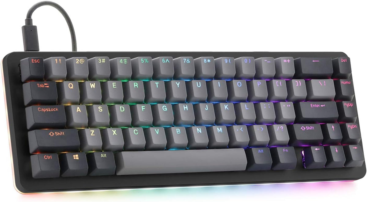 65% Aluminum Frame Mechanical Keyboard O44654