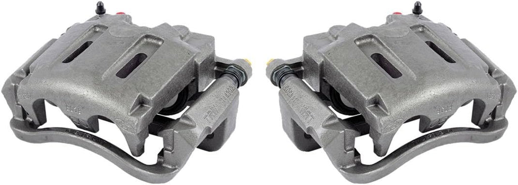 Premium Grade Semi-Loaded Caliper Assembly Pair Set J8026