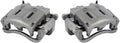 Premium Grade Semi-Loaded Caliper Assembly Pair Set J8026