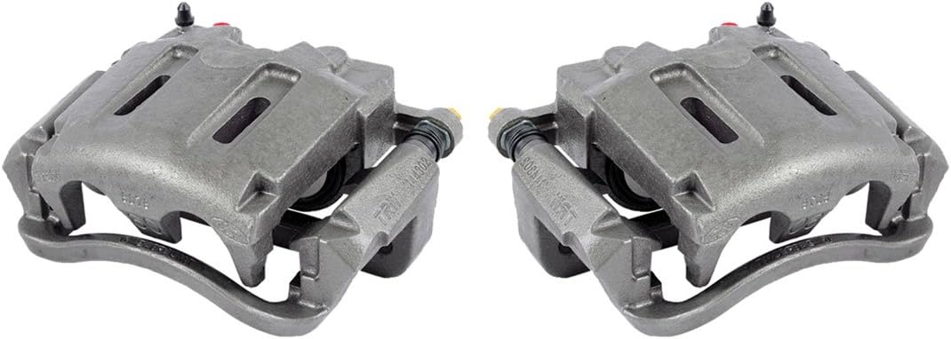 Premium Grade Semi-Loaded Caliper Assembly Pair Set J8026