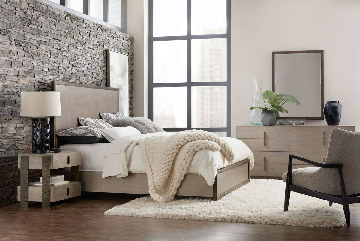 Queen Metal Frame Headboard B65542