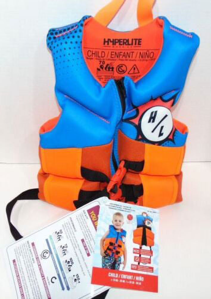 Child/Infant Life Vest 33-55 Lbs E229
