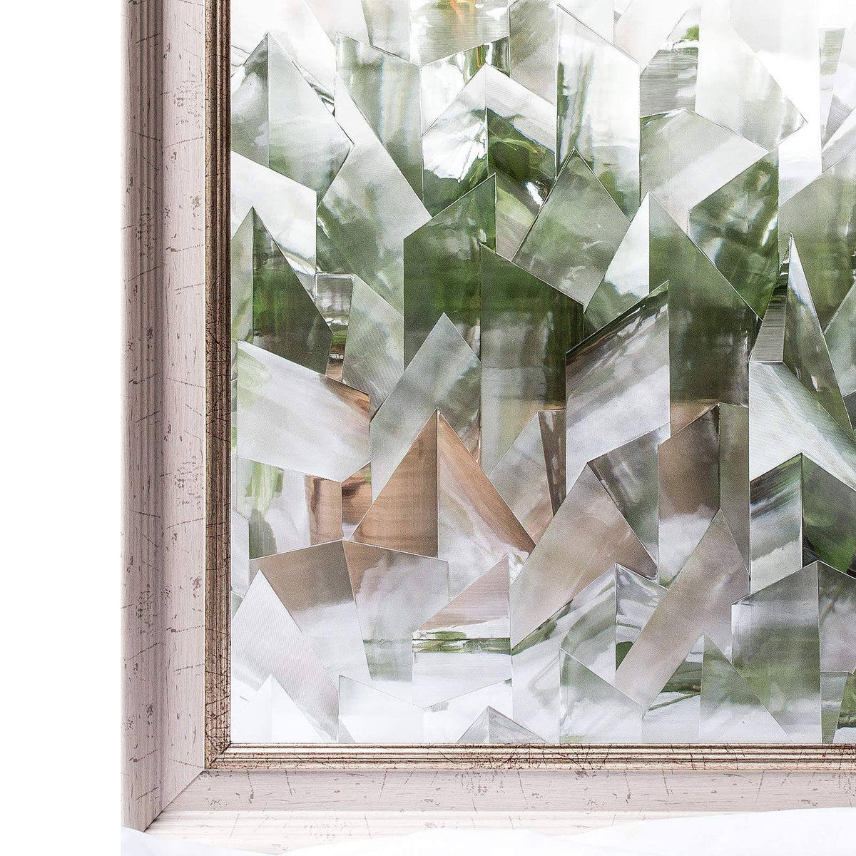 3D Ecology Static Decoration Window Film Glass Stickers, 35.4x78.7 Z31851