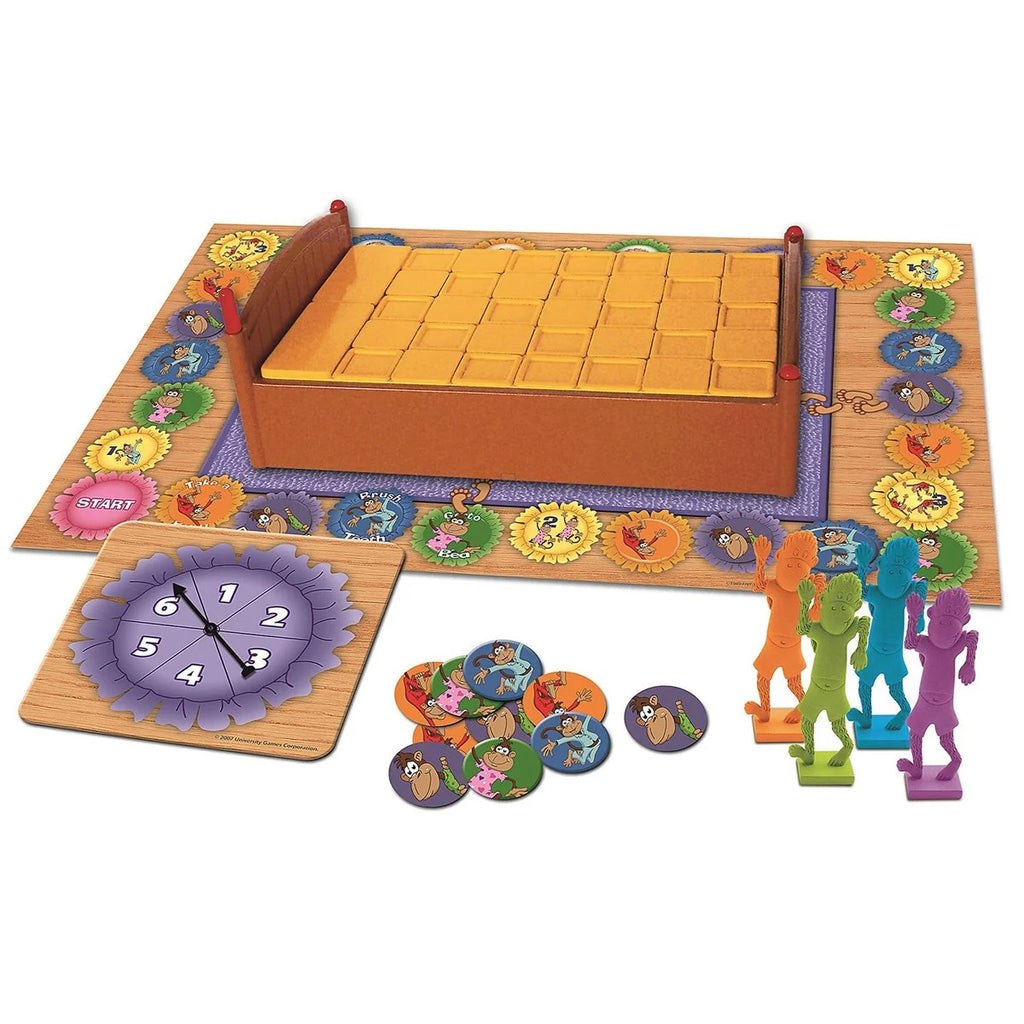 Five Little Monkeys Jumping on the Bed Game X2325