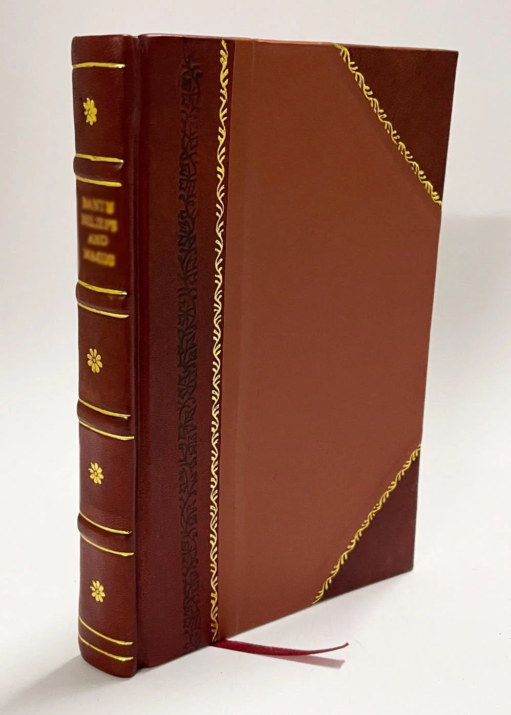Leather Bound Book D57306