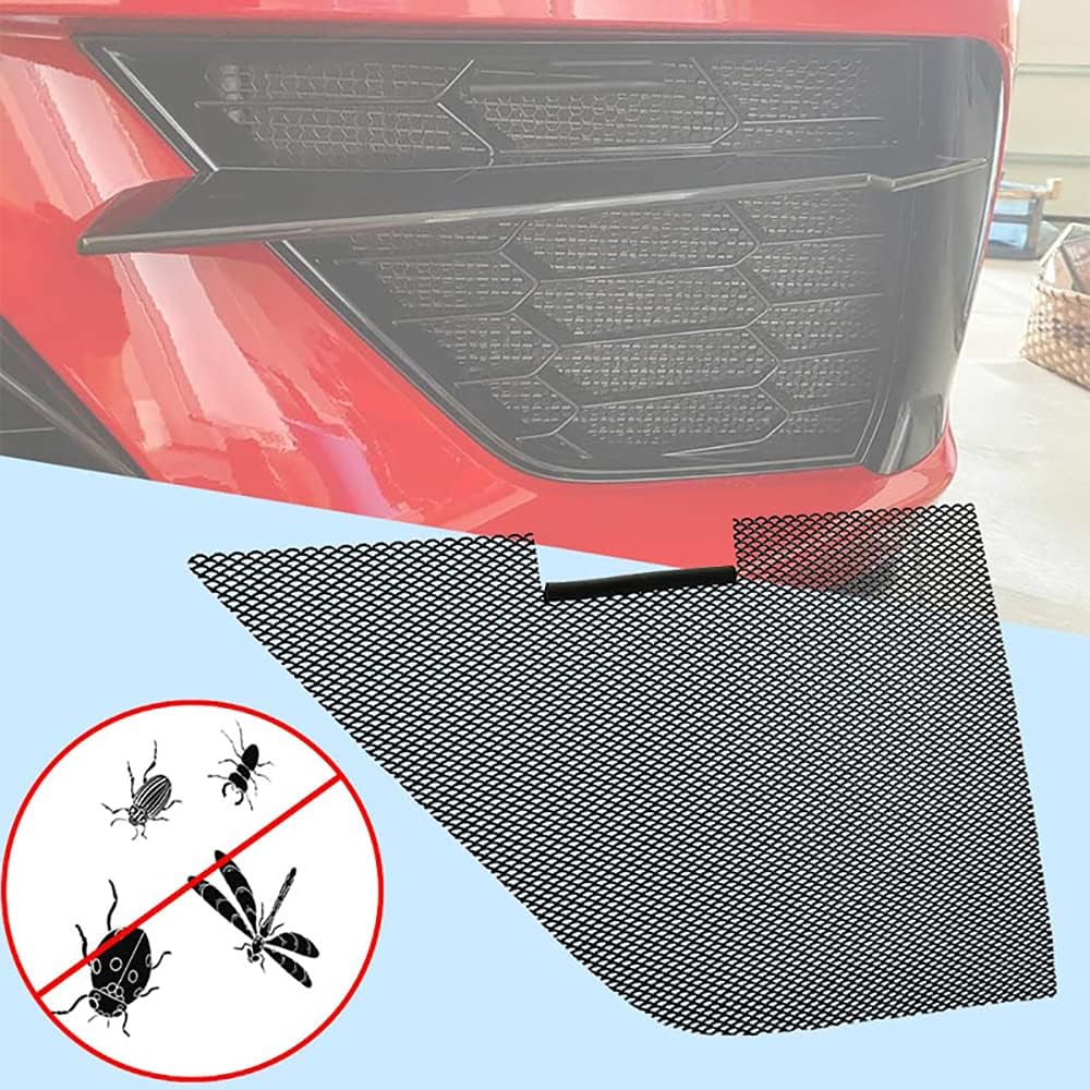 2Pcs Aluminum Car Grille Mesh Set for Corvette C8 2020-2022 C57929