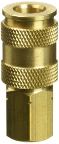 1/4 FNPT Highflowpro Air Coupler Fitting, Box of 10 S684161