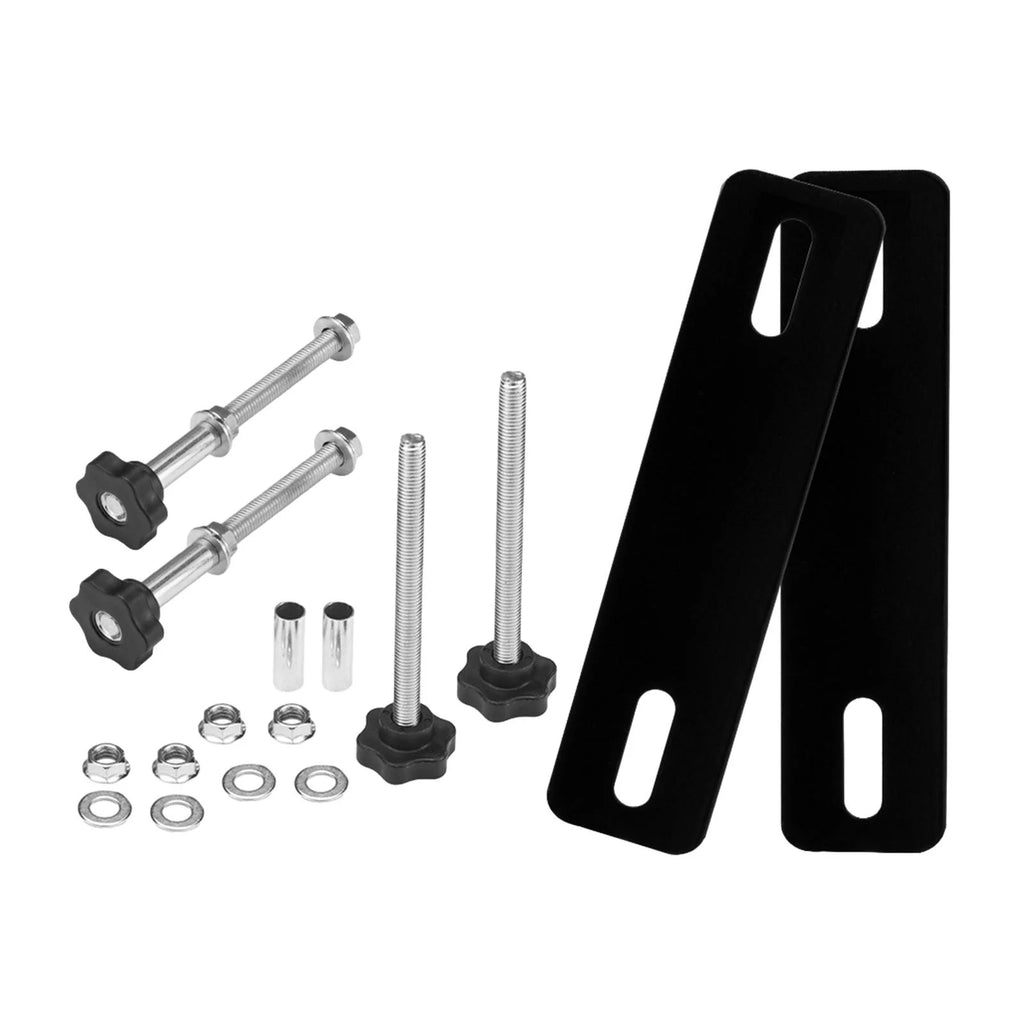 Recovery Board Mount Tracks Car Van Mounting Fitting Set Roof Rack Accessories G330117