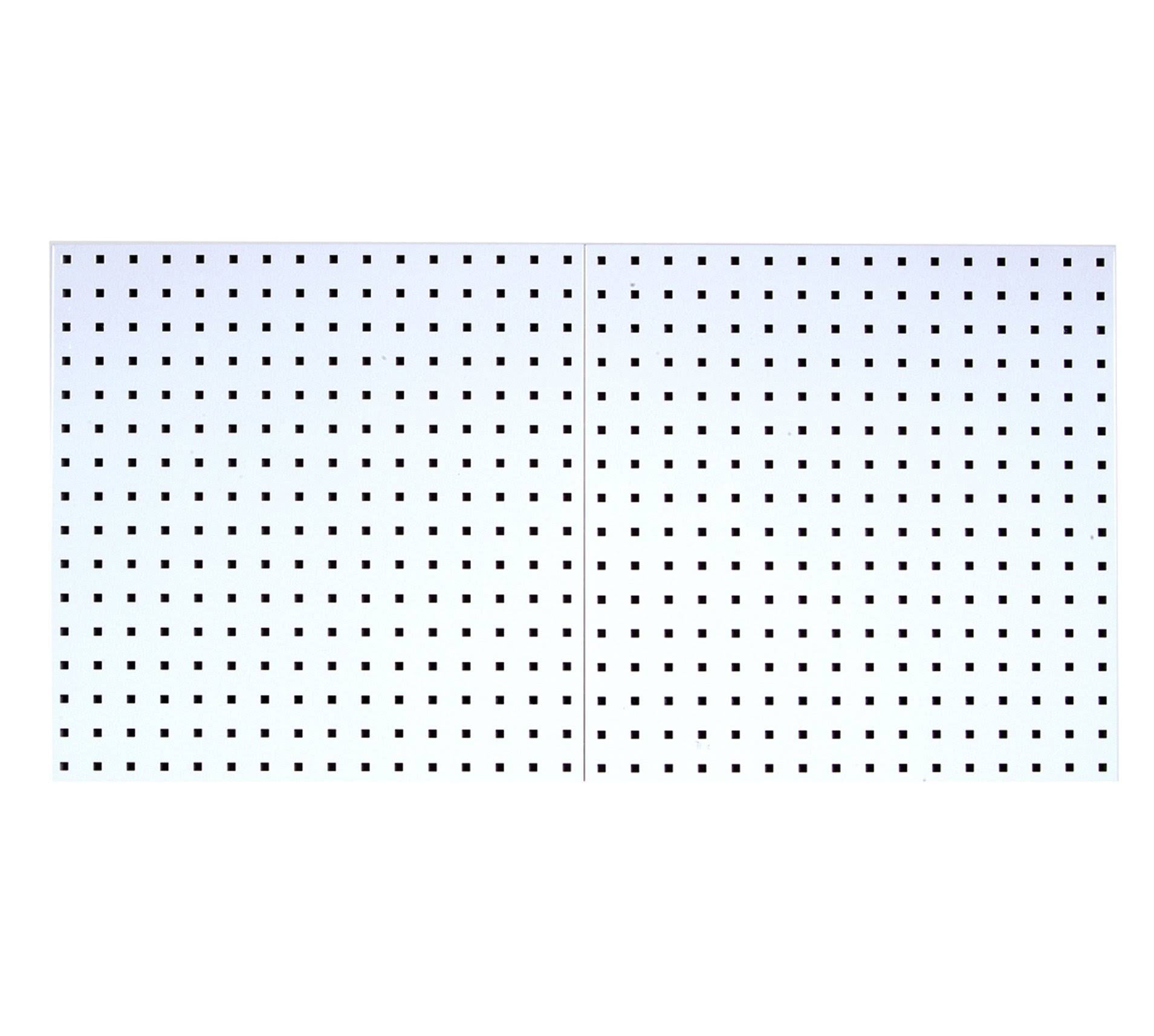 White Pegboard H401351