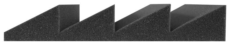 Charcoal Acoustic Treatment F4707