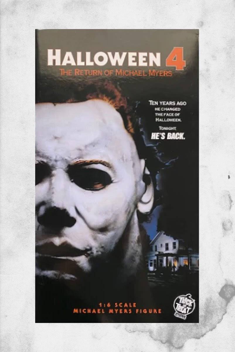 Halloween 4 Action Figure X691