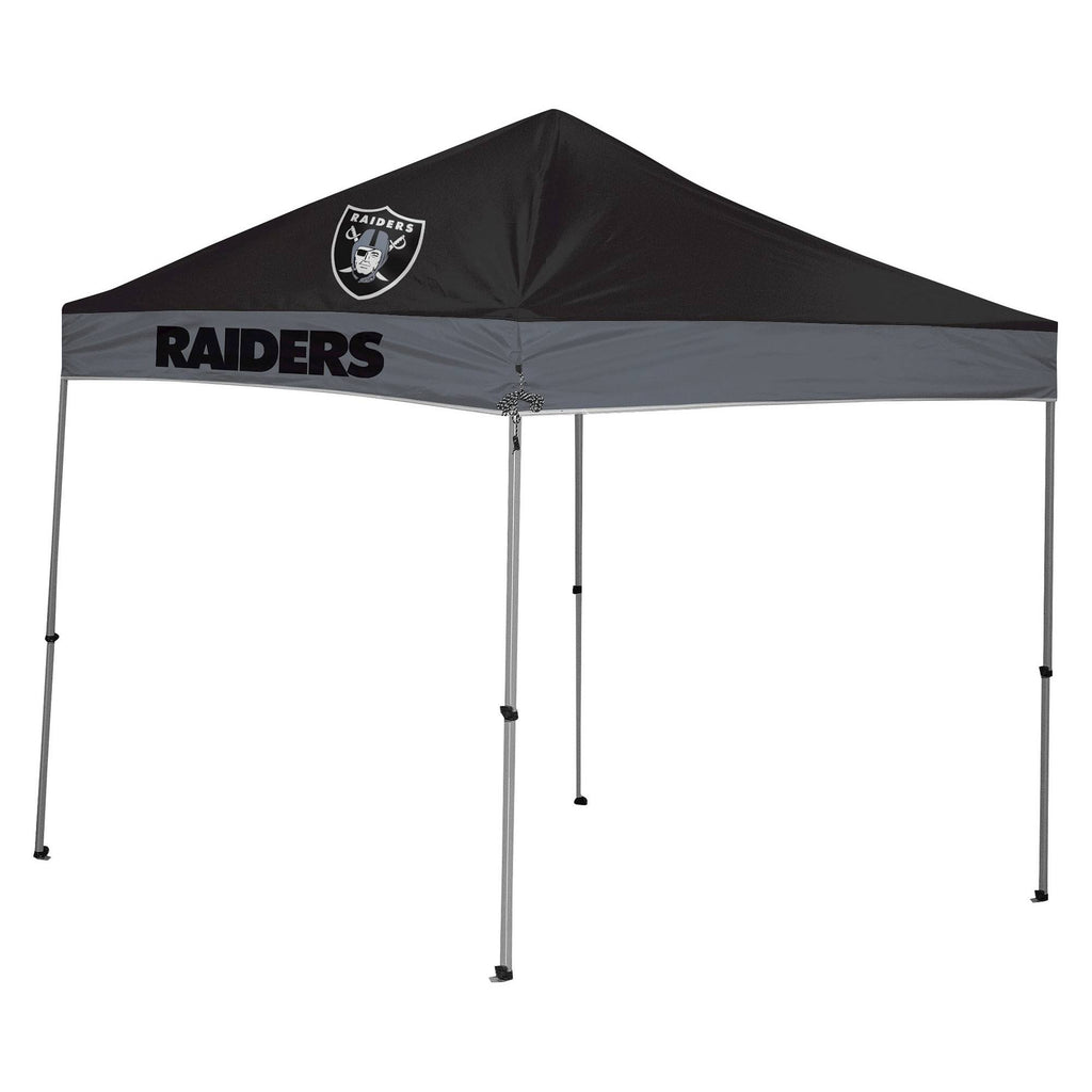 Oakland Raiders NFL Straight Leg Tailgate Canopy Tent L887