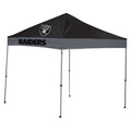 Oakland Raiders NFL Straight Leg Tailgate Canopy Tent L887