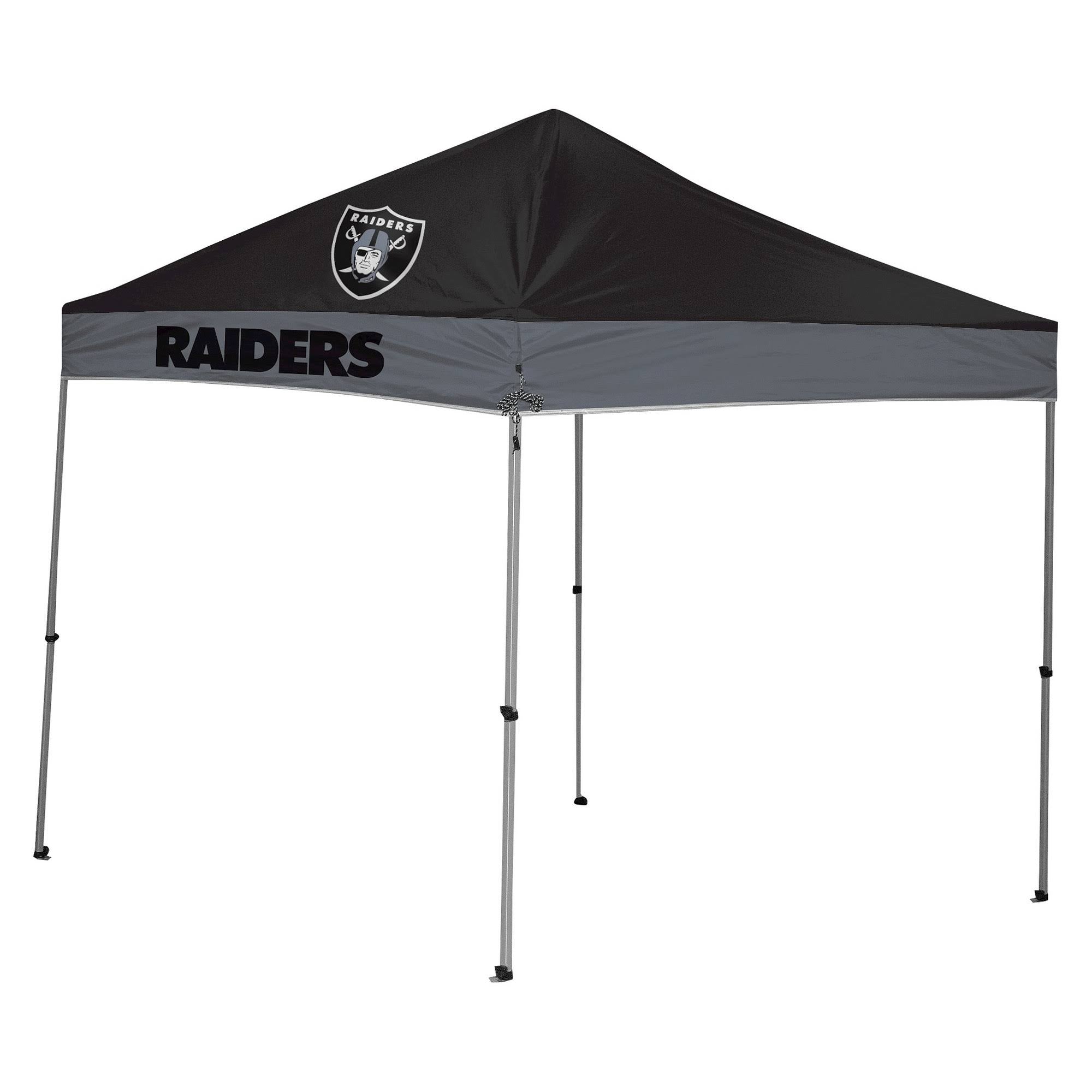 Oakland Raiders NFL Straight Leg Tailgate Canopy Tent L887