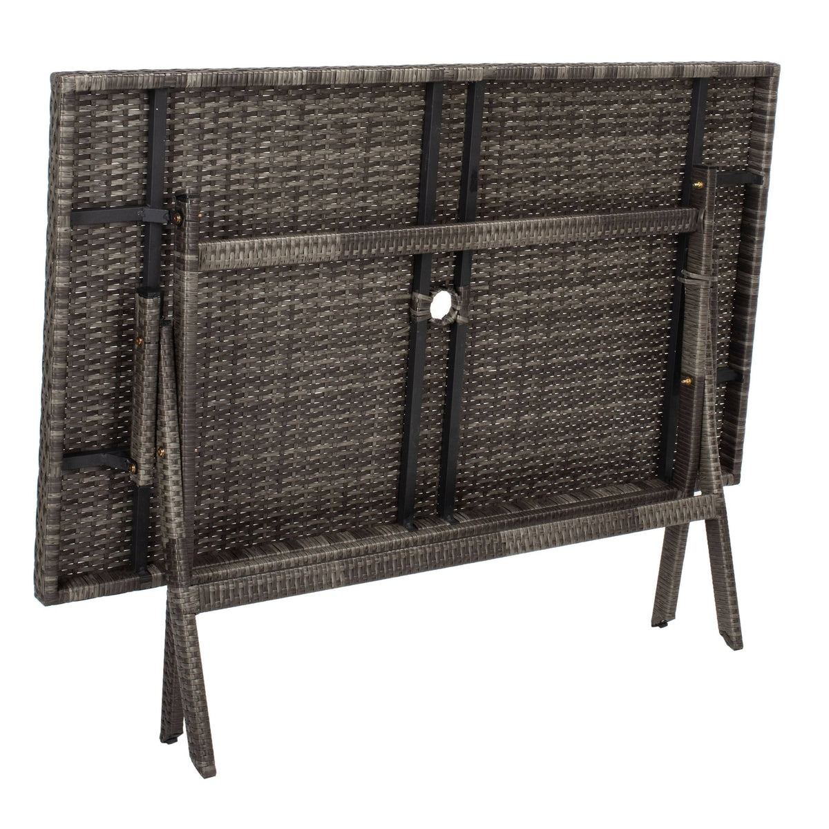 Black Folding Table T3811