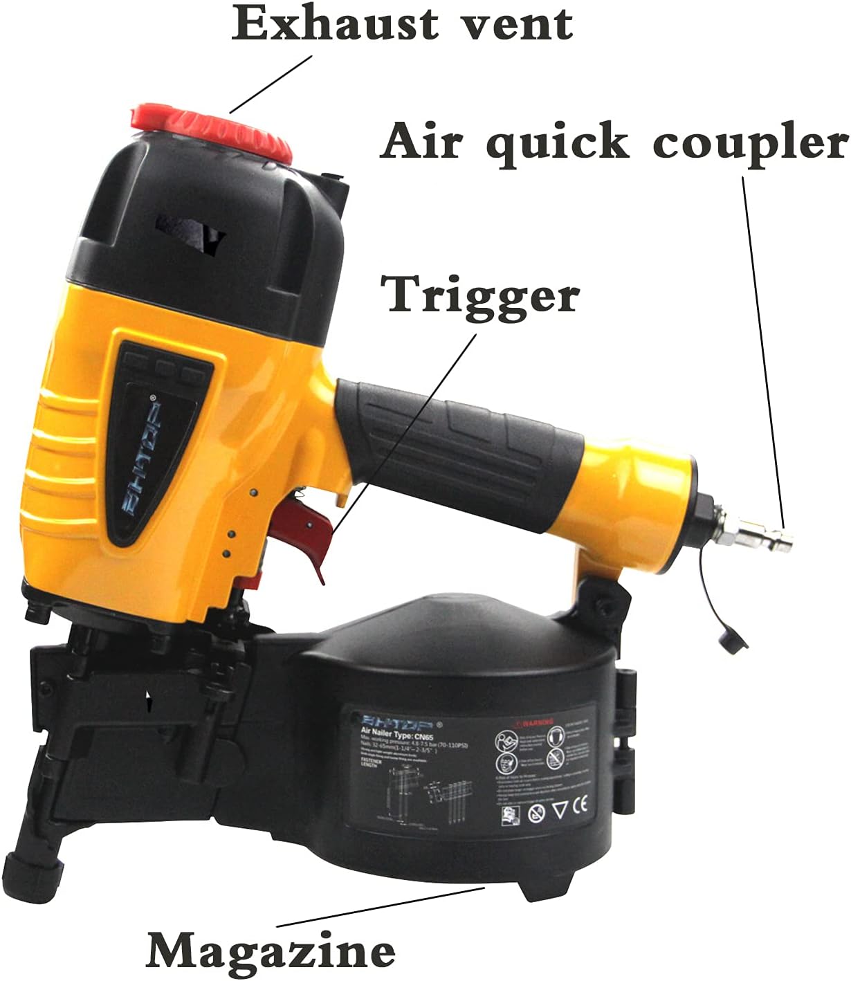 15-Degree Coil Siding Fencing Nailer X282