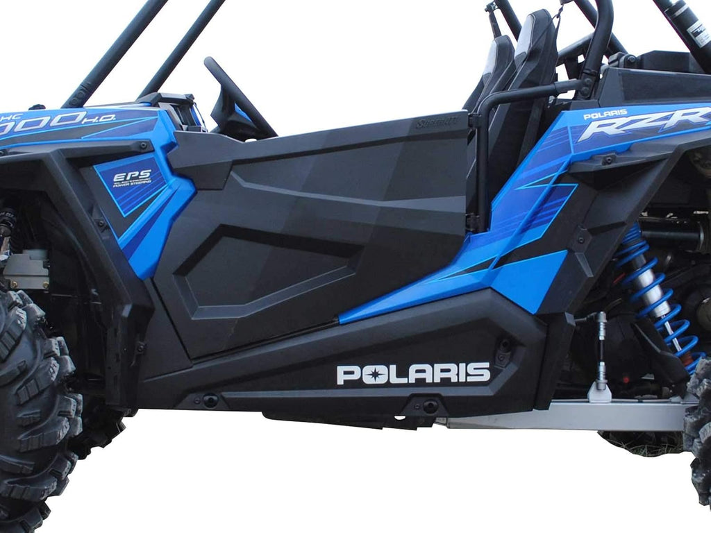 Black Full Plastic Doors with Plastic Side Panels C23811