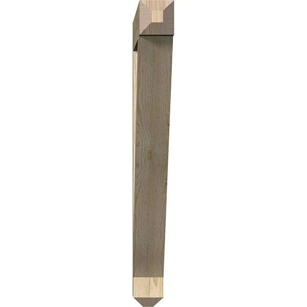 Traditional Craftsman Rough Sawn Douglas Fir Bracket O2032