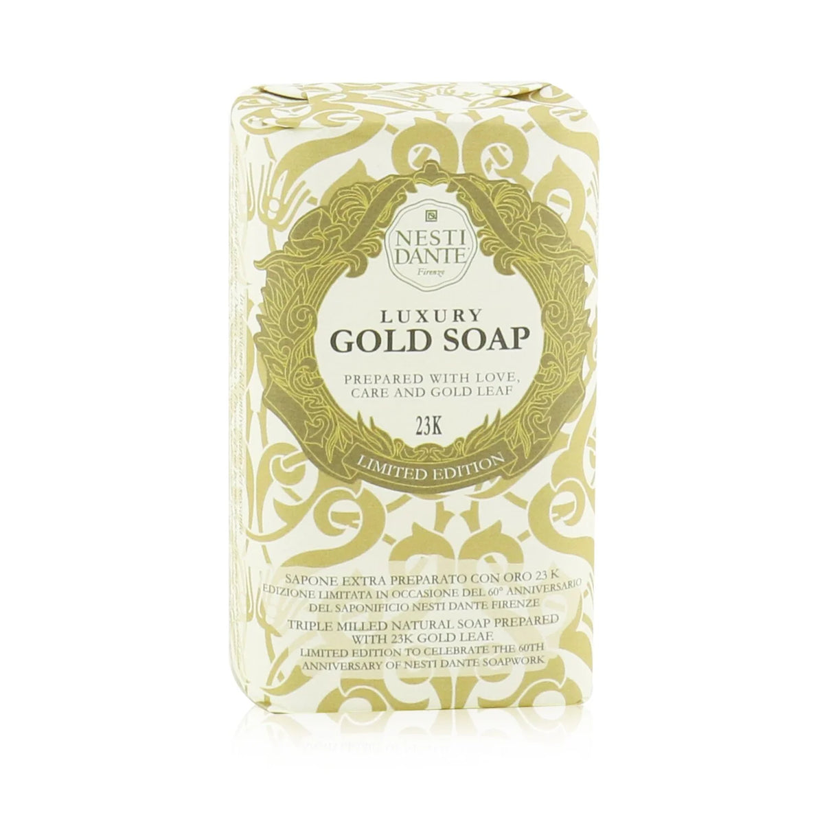 Luxury Gold Soap With Gold Leaf 250g/8.8oz Q9607