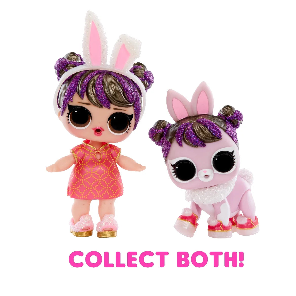 LOL Surprise Year of the Rabbit Doll with Collectible Doll, 7 Surprises, Accessories, Pet R22878