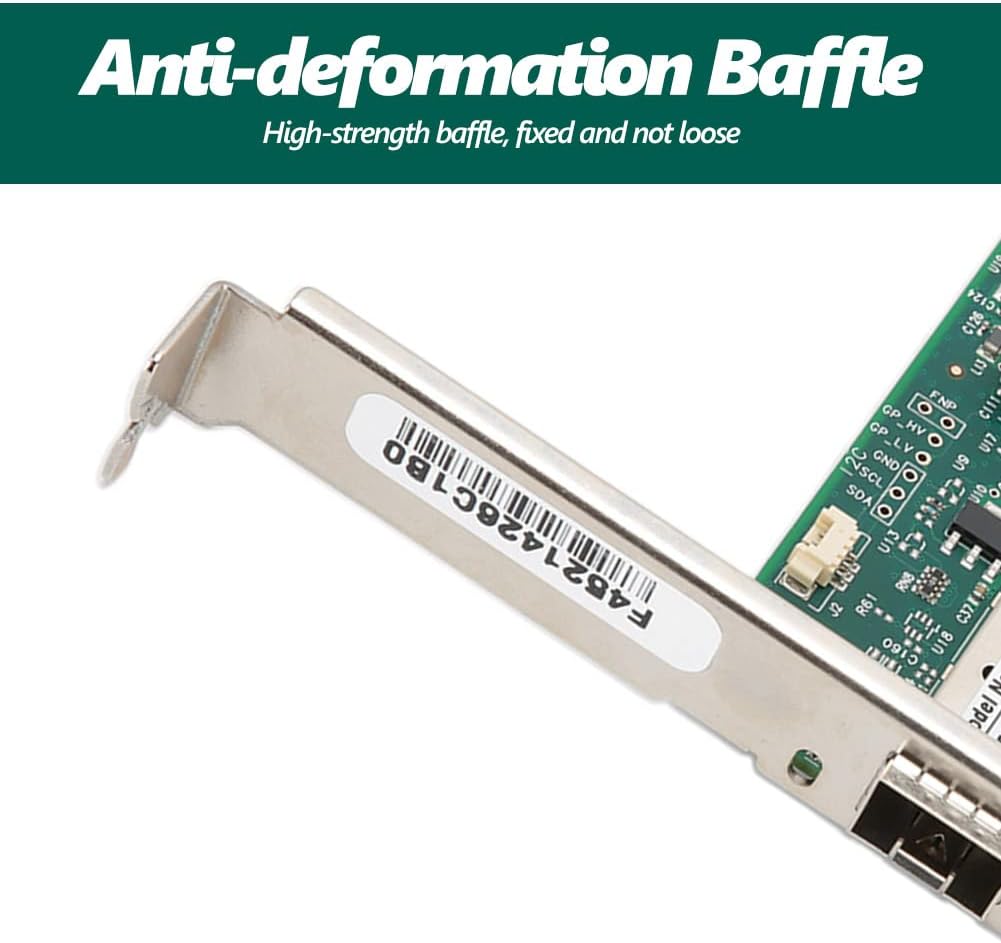 10 Gigabit SFP Fiber Optic Network Card R45642