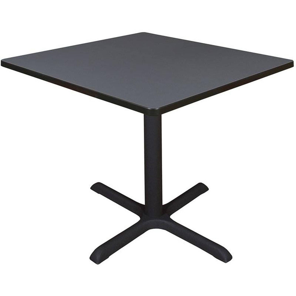 Grey Square Breakroom Table X962