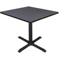 Grey Square Breakroom Table X962