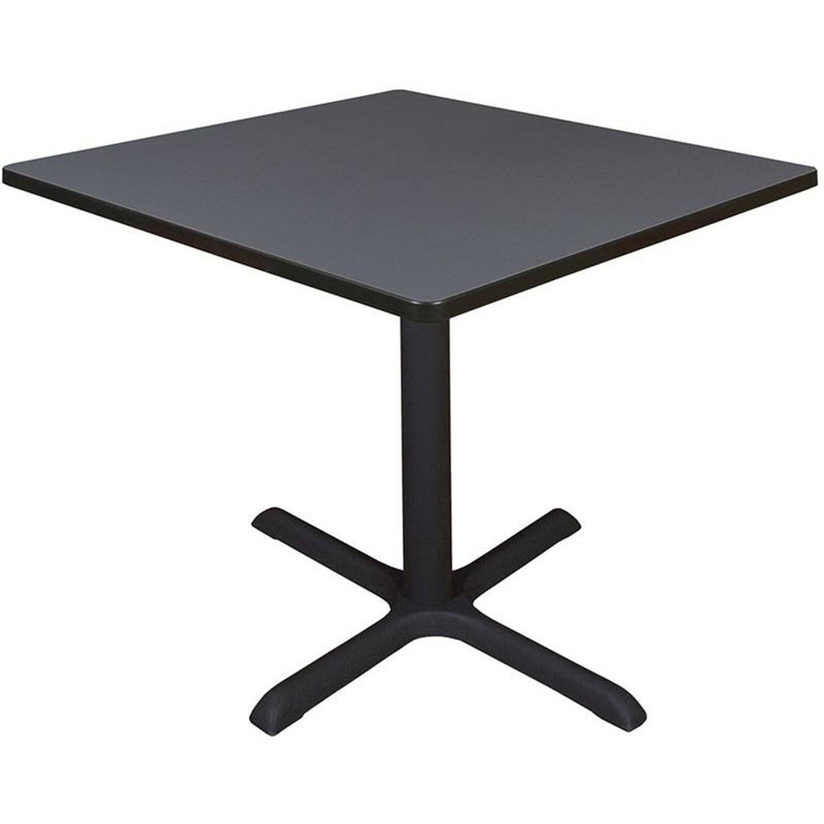 Grey Square Breakroom Table X962