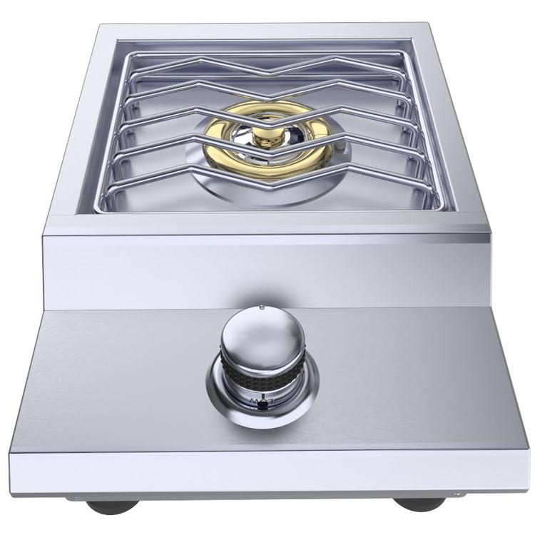 Single Burner Natural Gas Counter-Top Cooktop W741