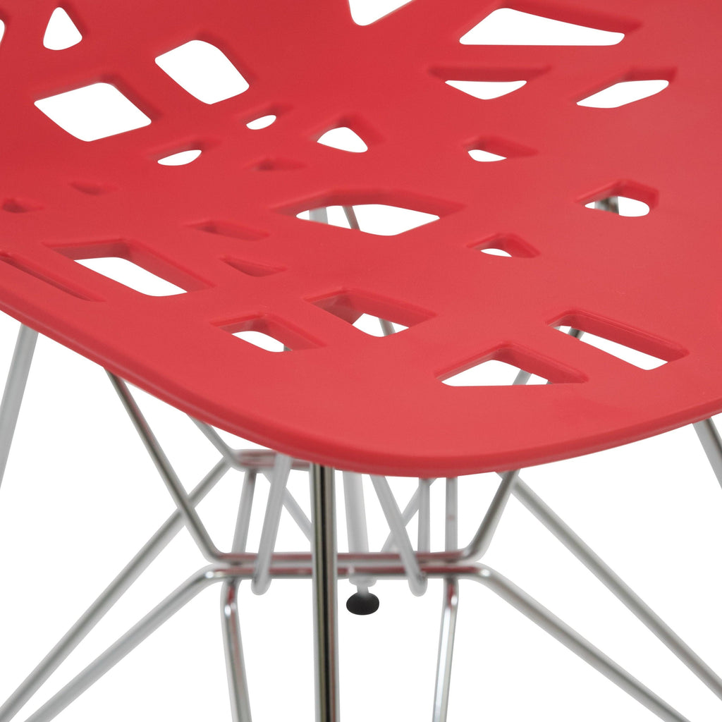 Red Dining Side Chair H152419