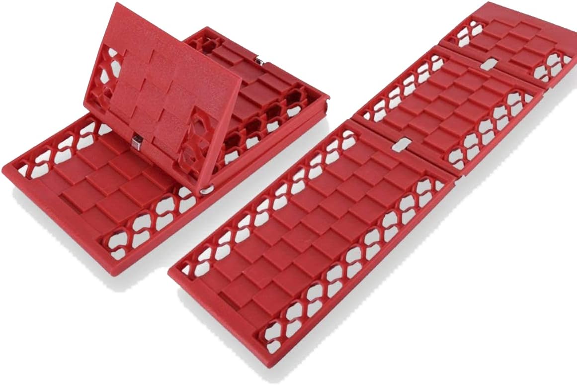 2-Pack Foldable Auto Traction Mat D96544