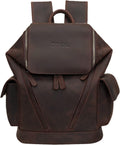 Genuine Leather Laptop Backpack I27023