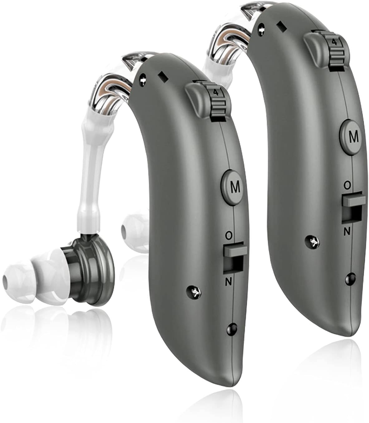 Rechargeable Digital Hearing Aids with Volume Control Q513